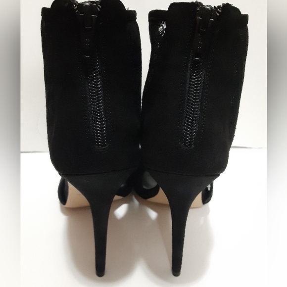 🔥NIB Daya by Zendaya Lace Open Toe Bootie - Picture 9 of 10